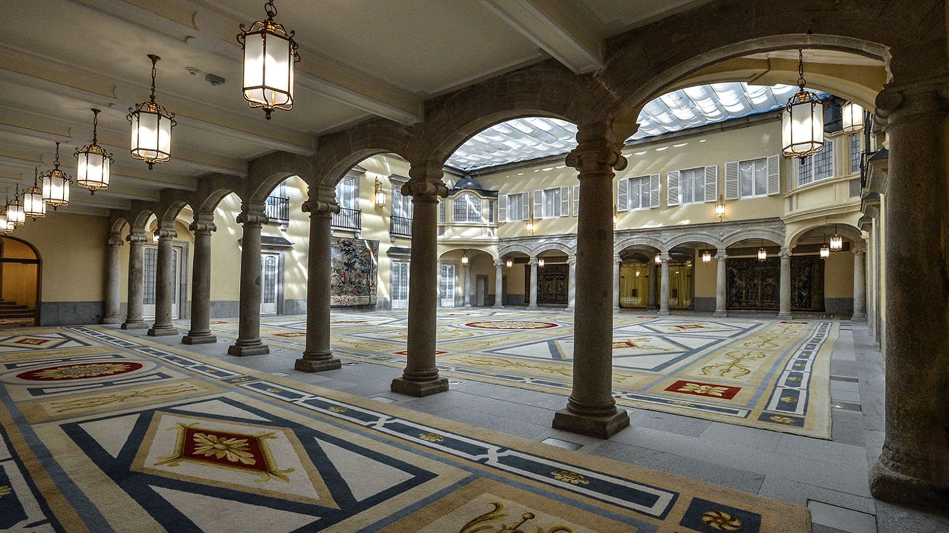 Así es el palacio de El Pardo, escenario de grandes acontecimientos de la familia Borbón Ortiz