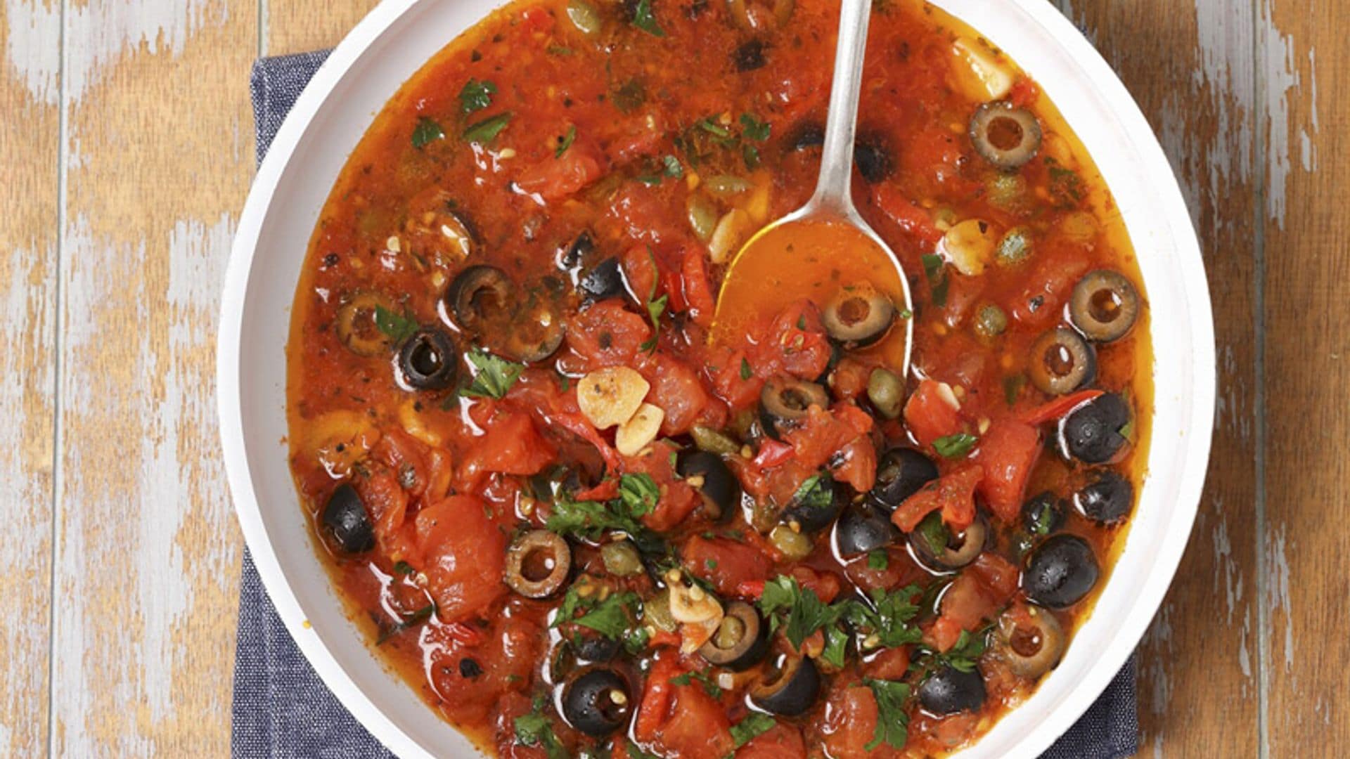 Salsa mediterránea