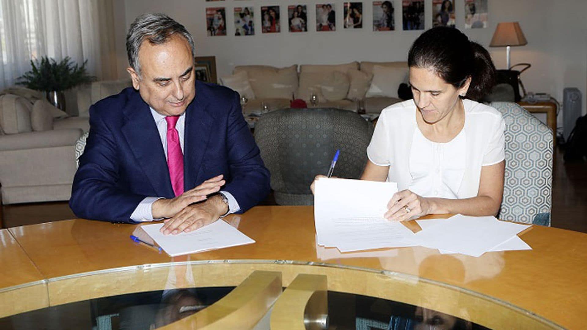 La fundación Intheos y Pompadour vuelven a unir fuerzas para luchar contra el cáncer