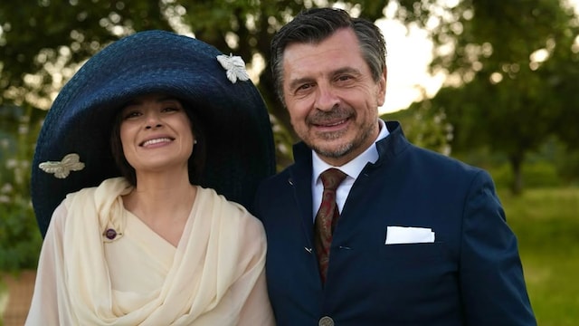 Imagen de la pareja