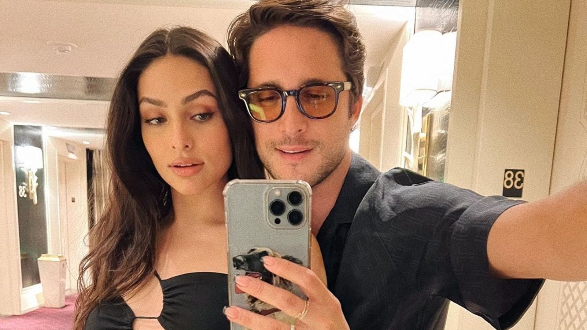 Renata Notni y el lindo mensaje que recibió de Diego Boneta por su nuevo protagónico