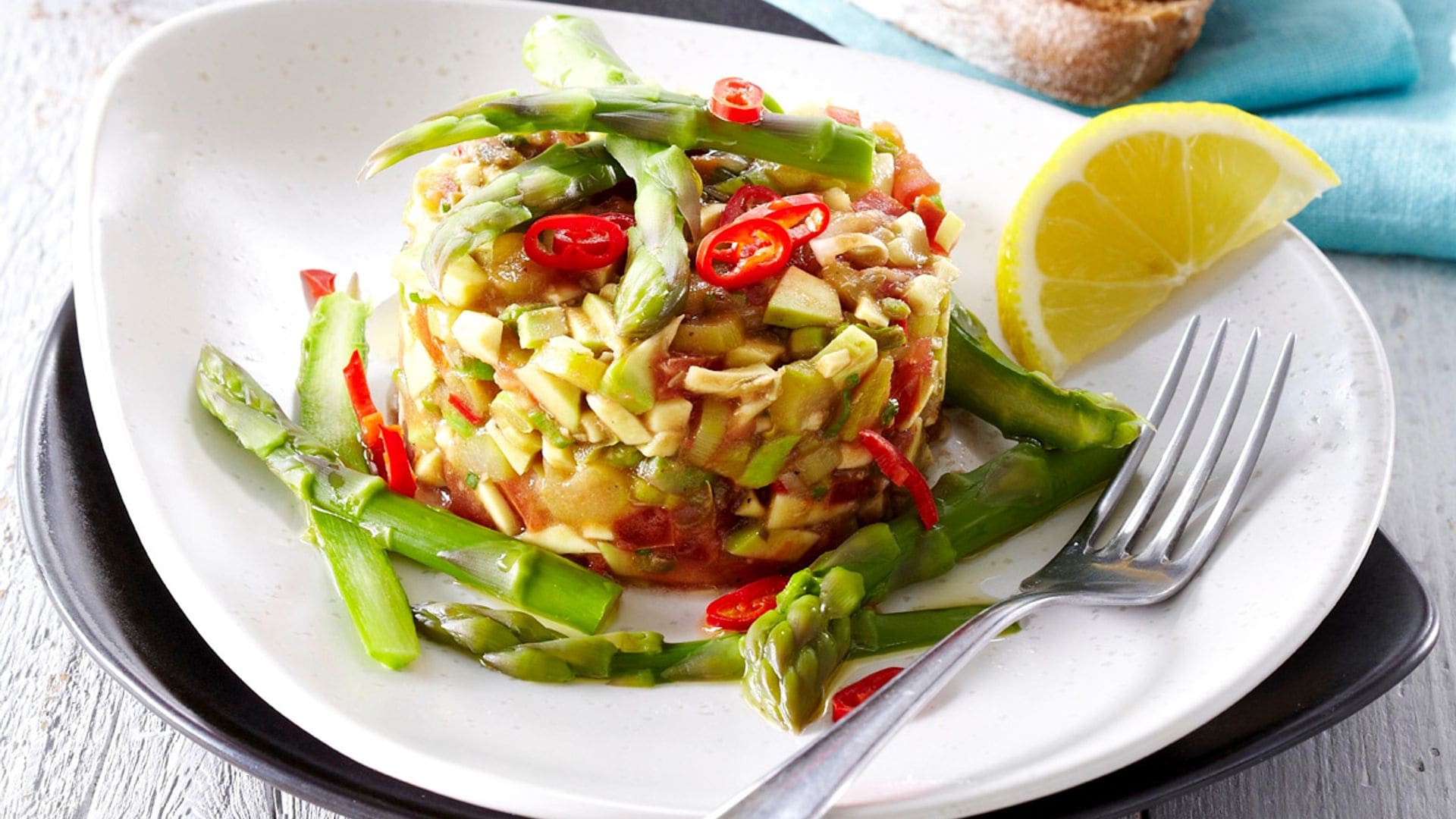 Tartar vegetariano