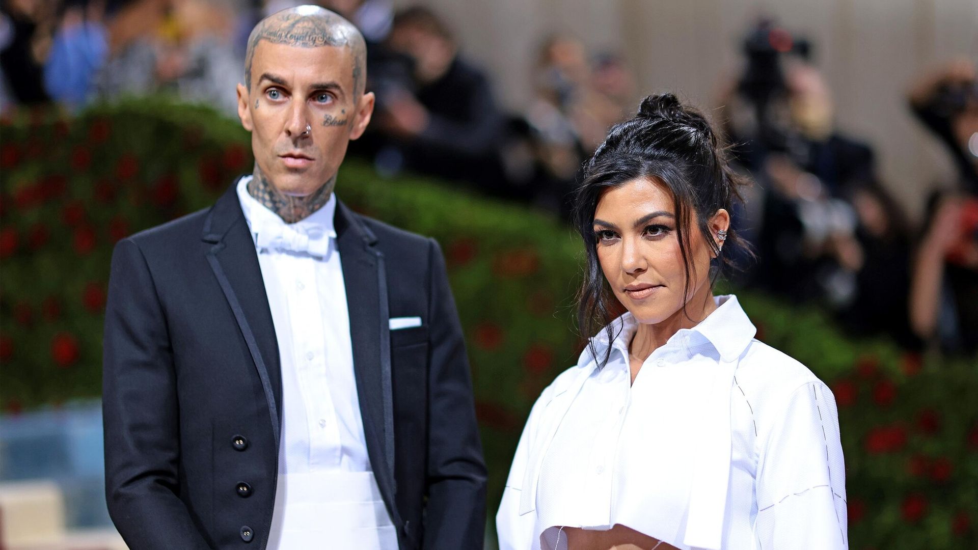 No creerás el inusual nombre que Travis Barker quiere para su bebé con Kourtney Kardashian