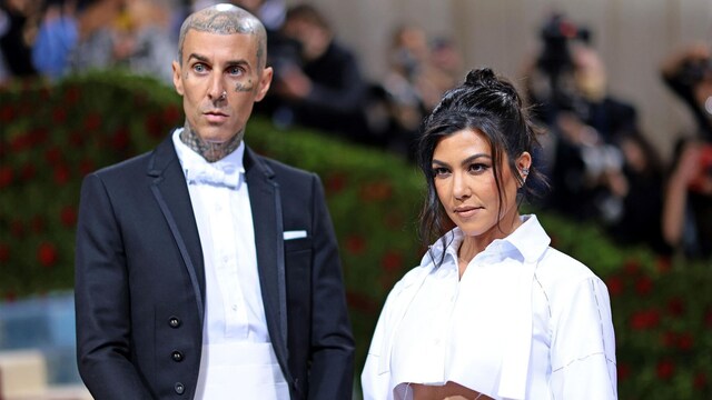 kourtney kardashian y travis barker