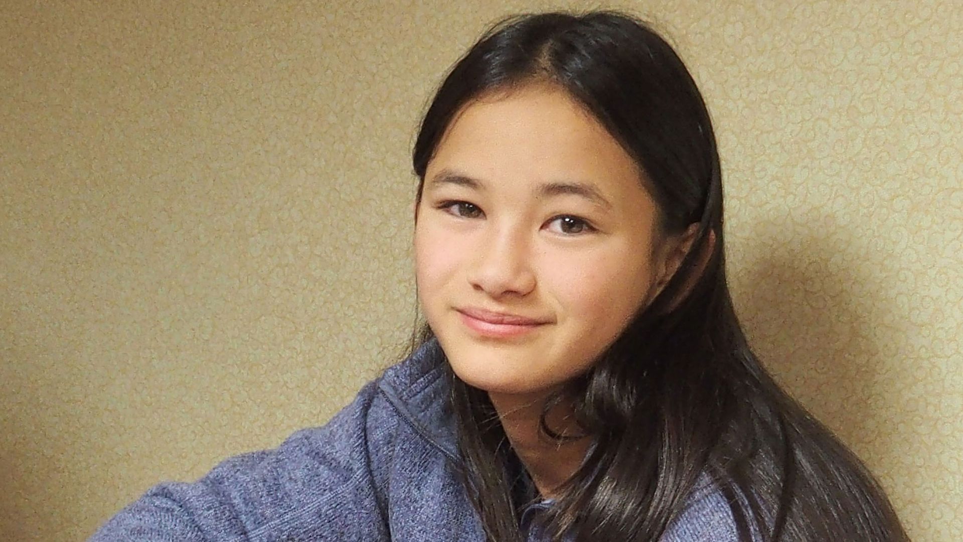 Kaylee Hottle attends the 2021 Northeast Comic Con & Collectibles Extravaganza at Boxborough Regency Hotel & Conference Center in Boxborough, Massachusetts