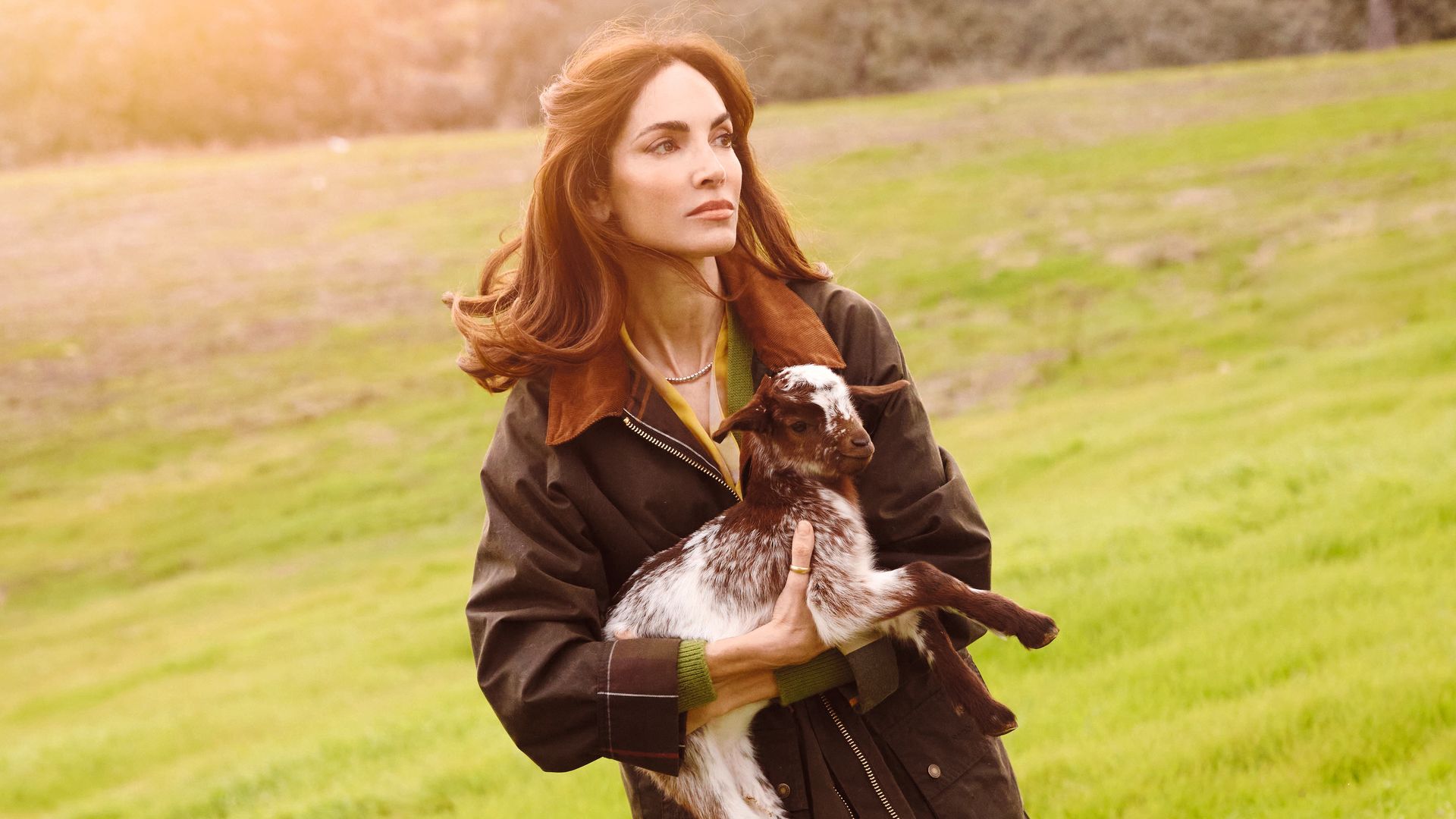 Eugenia Silva celebra con ¡HOLA! sus 50 años y nos recibe en su casa de campo de Extremadura: "No todo ha sido un camino de rosas"
