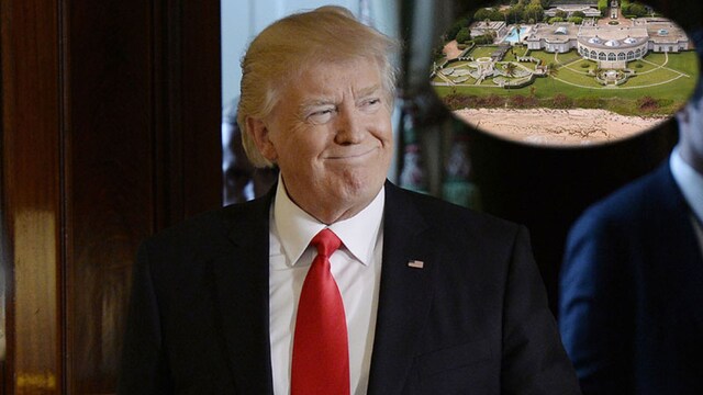 trump mansion