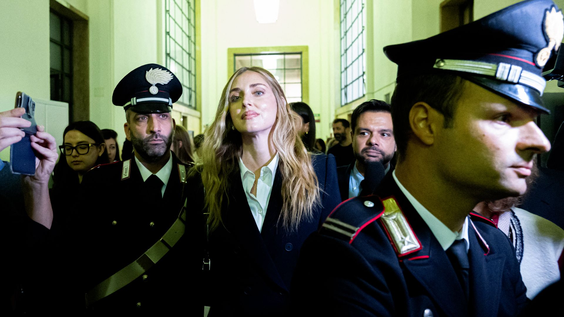 Chiara Ferragni está acusada de estafa agravada y podría enfrentar una pena de un año y 8 meses de prisión.