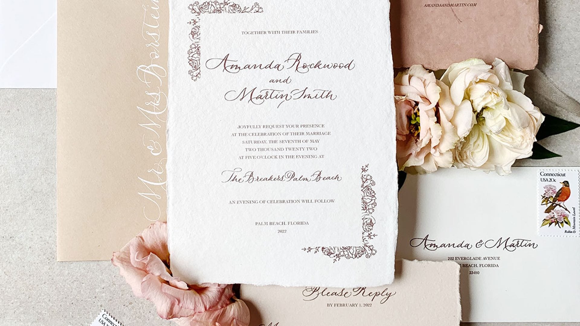 Acierta en tus invitaciones de boda con los consejos de estas expertas