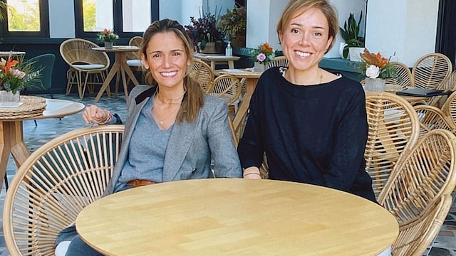 bego a orozco y marta aranda living