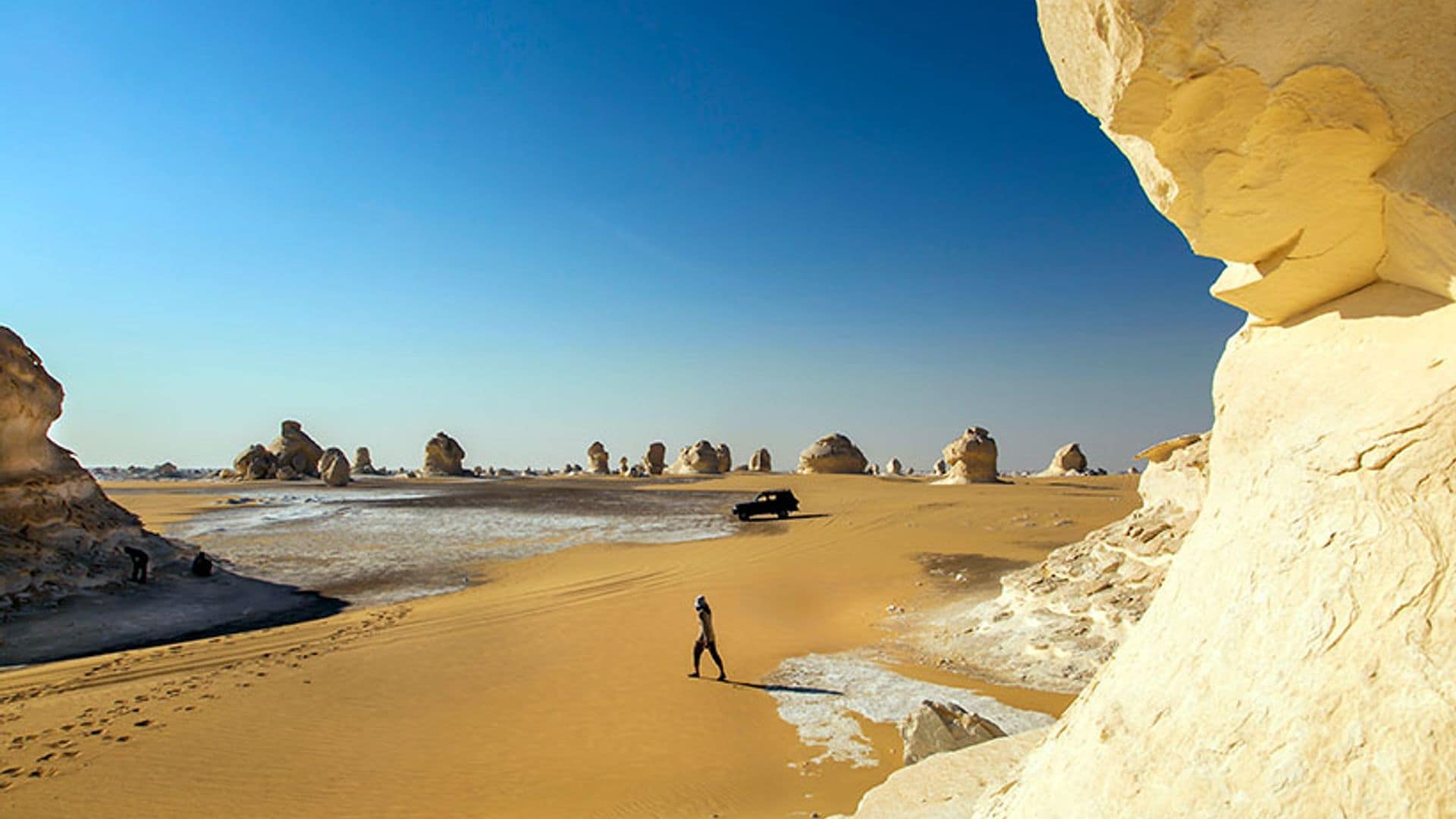 Así es el Desierto Blanco, la joya natural más asombrosa de Egipto