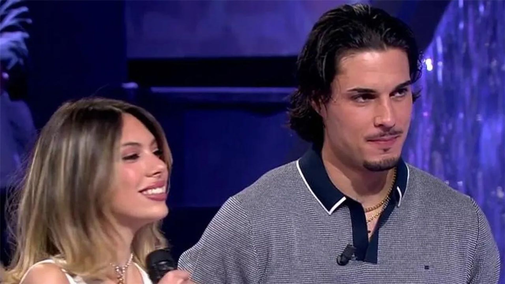 Alejandra Rubio y Carlo Costanzia, juntos por primera vez en un plató de televisión