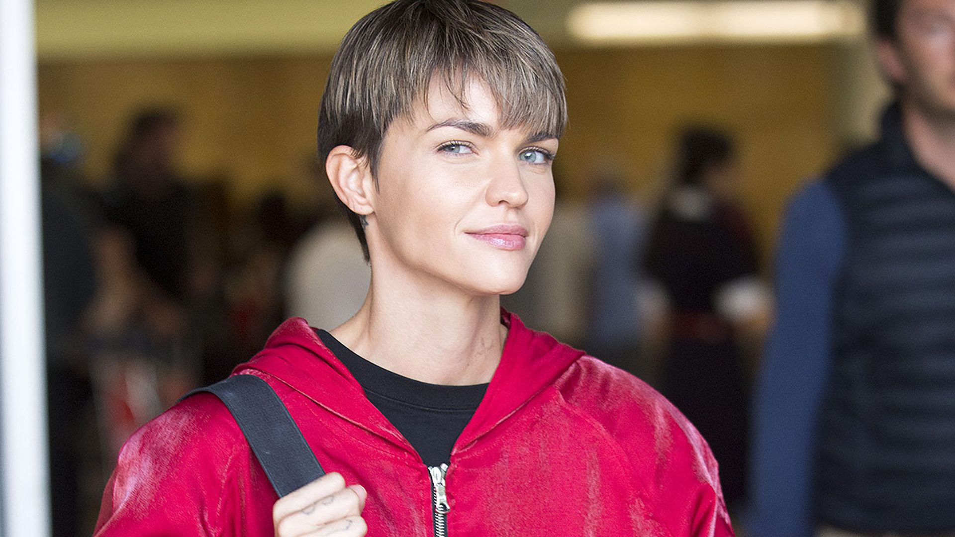 Ruby Rose deja por sorpresa la serie que protagoniza