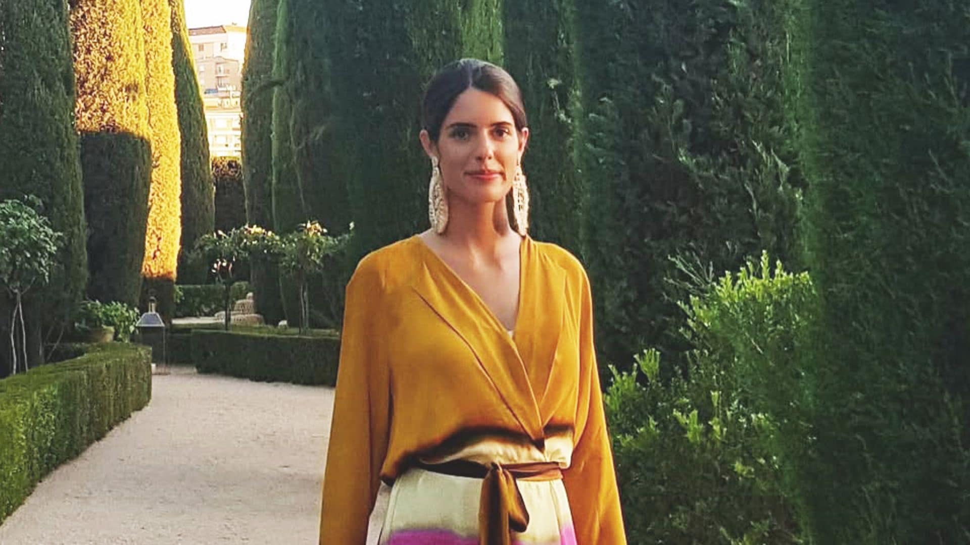 Sofía Palazuelo, mamá orgullosa, aristócrata (e influencer): la primera foto que ha compartido de sus hijas