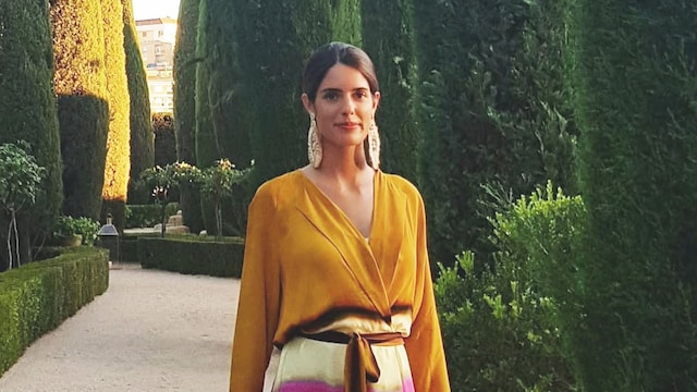 Sofía Palazuelo inaugura su cuenta de IG