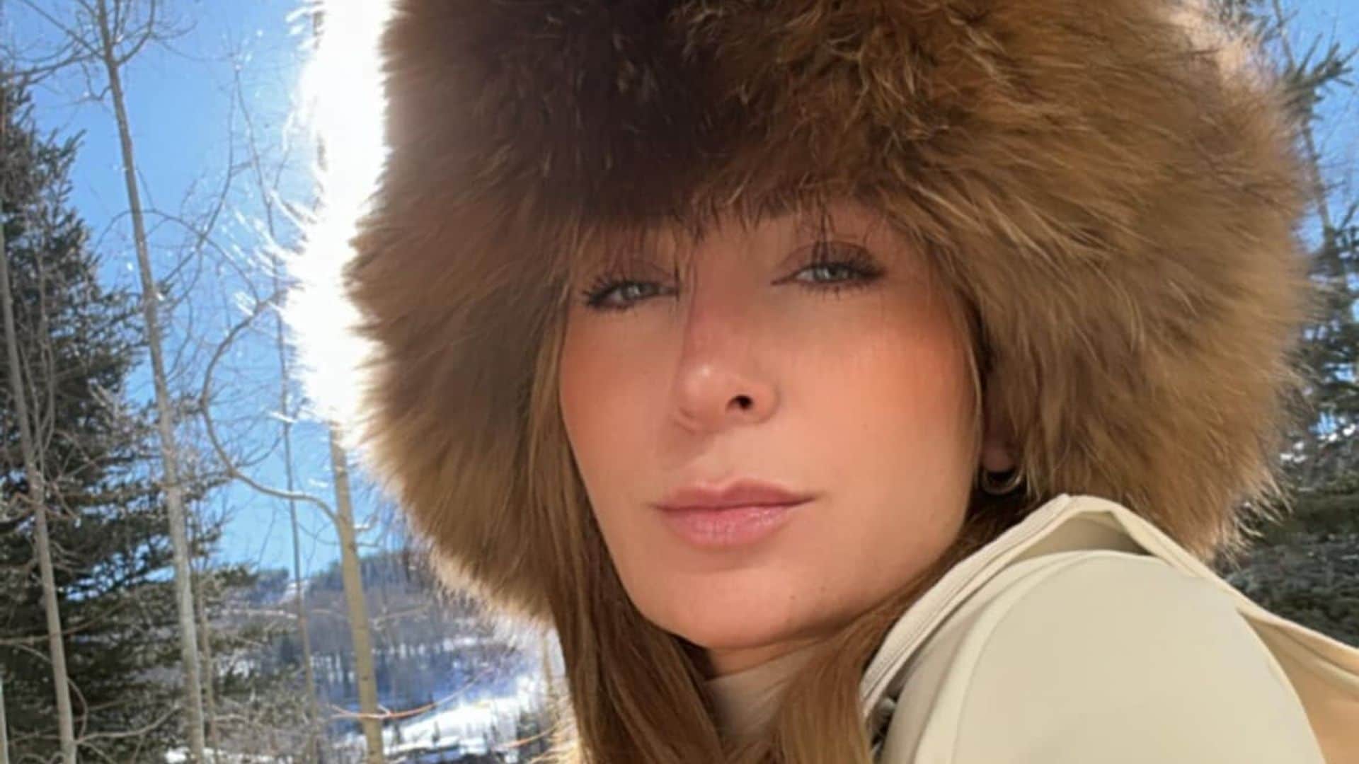 Geraldine Bazán cierra el año con una escapada invernal a Vail en compañía de sus hijas
