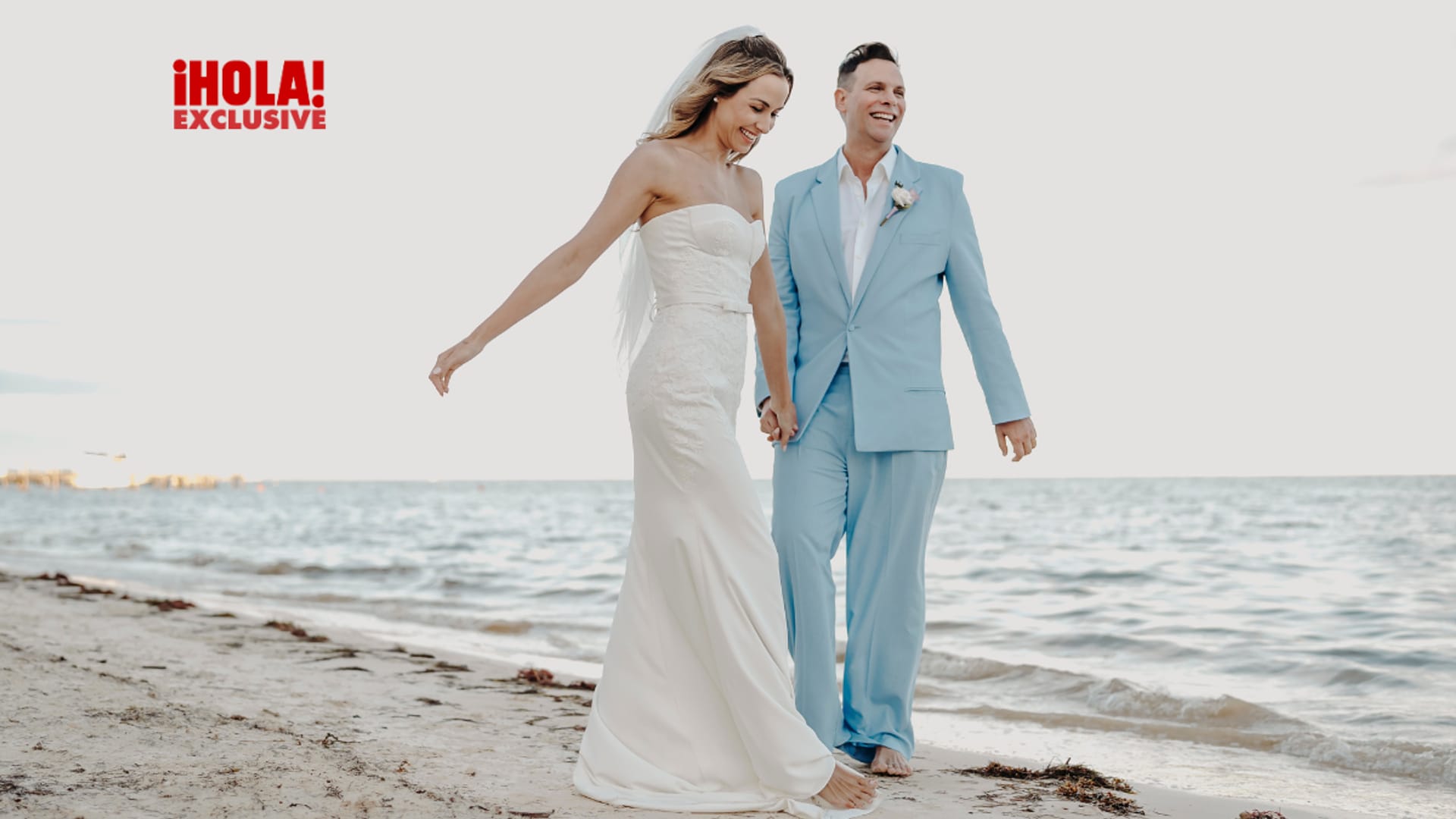 Odalys Ramírez y Pato Borghetti boda exclusiva en Cancún
