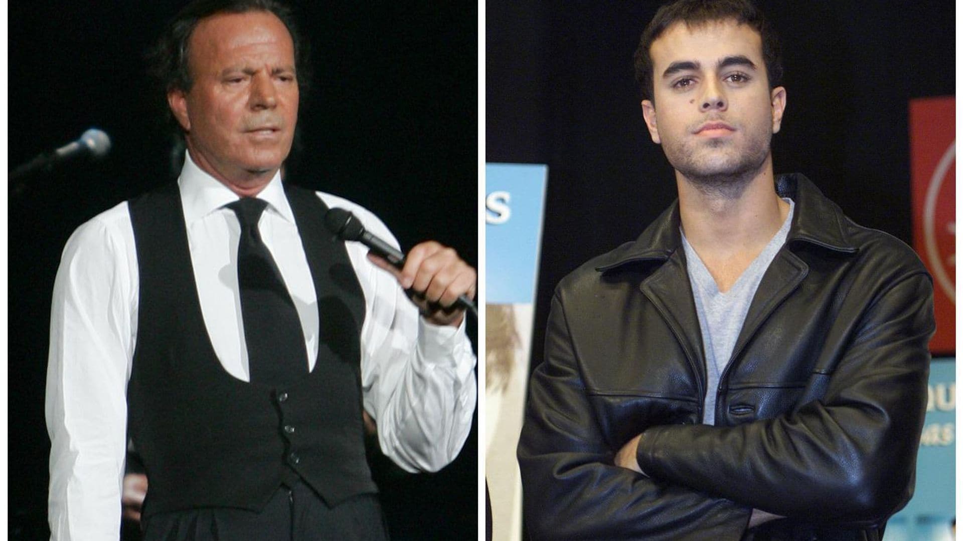 Así fue como Enrique Iglesias le ocultó a su padre su lanzamiento como cantante
