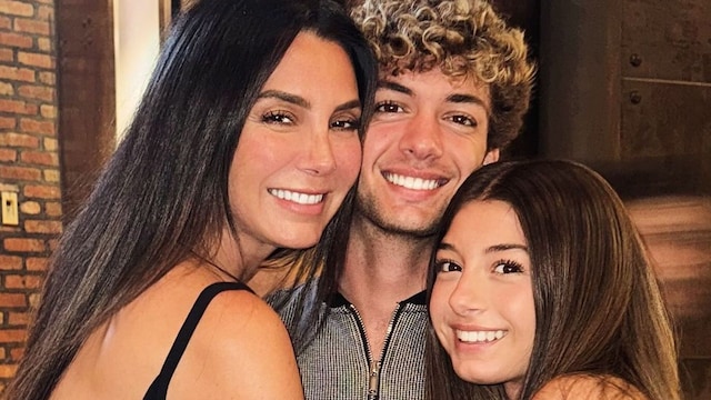 Elizabeth Gutiérrez y sus hijos