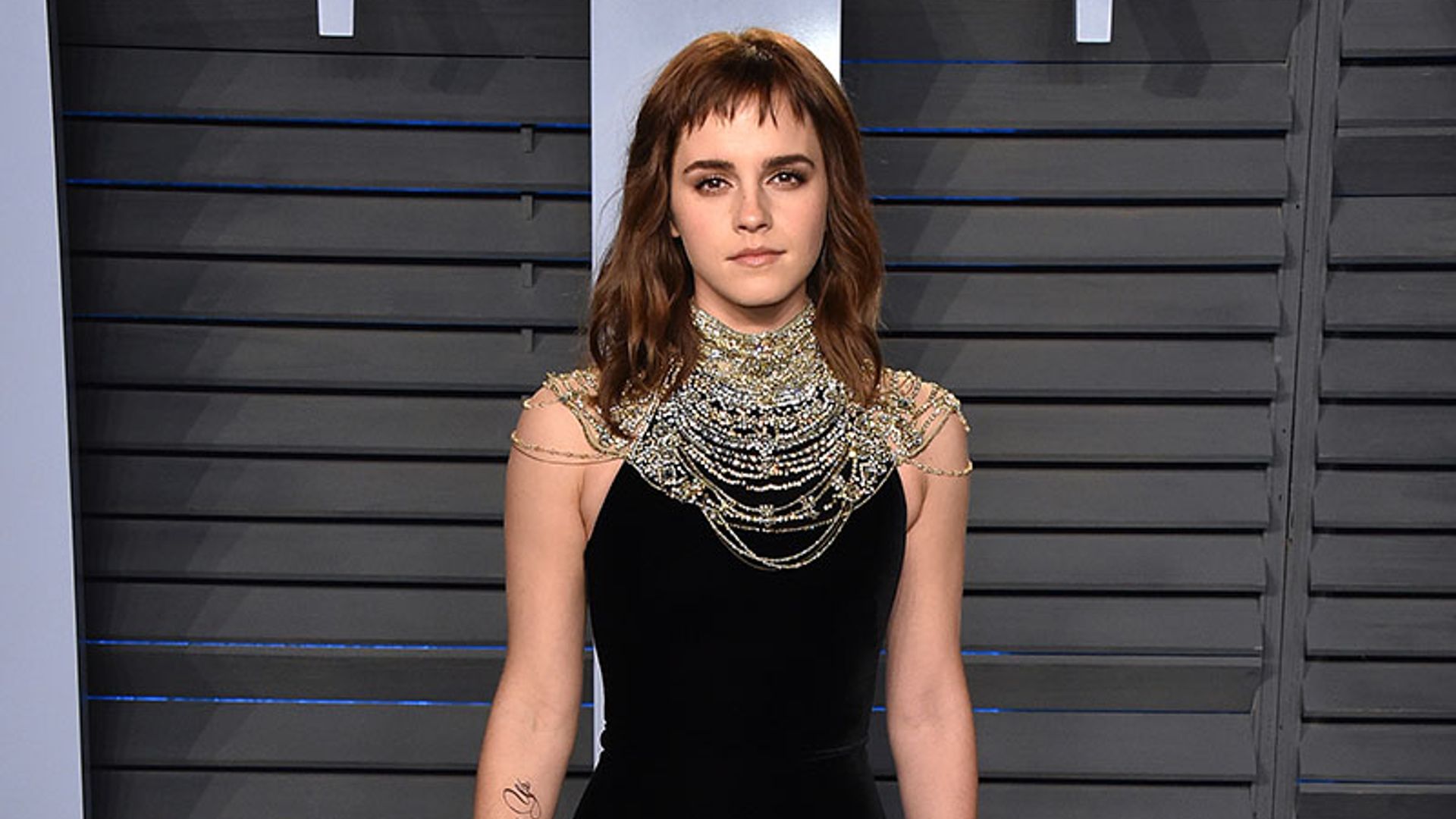 Feminista y reivindicativo, el último tatuaje de Emma Watson es un mensaje para todos