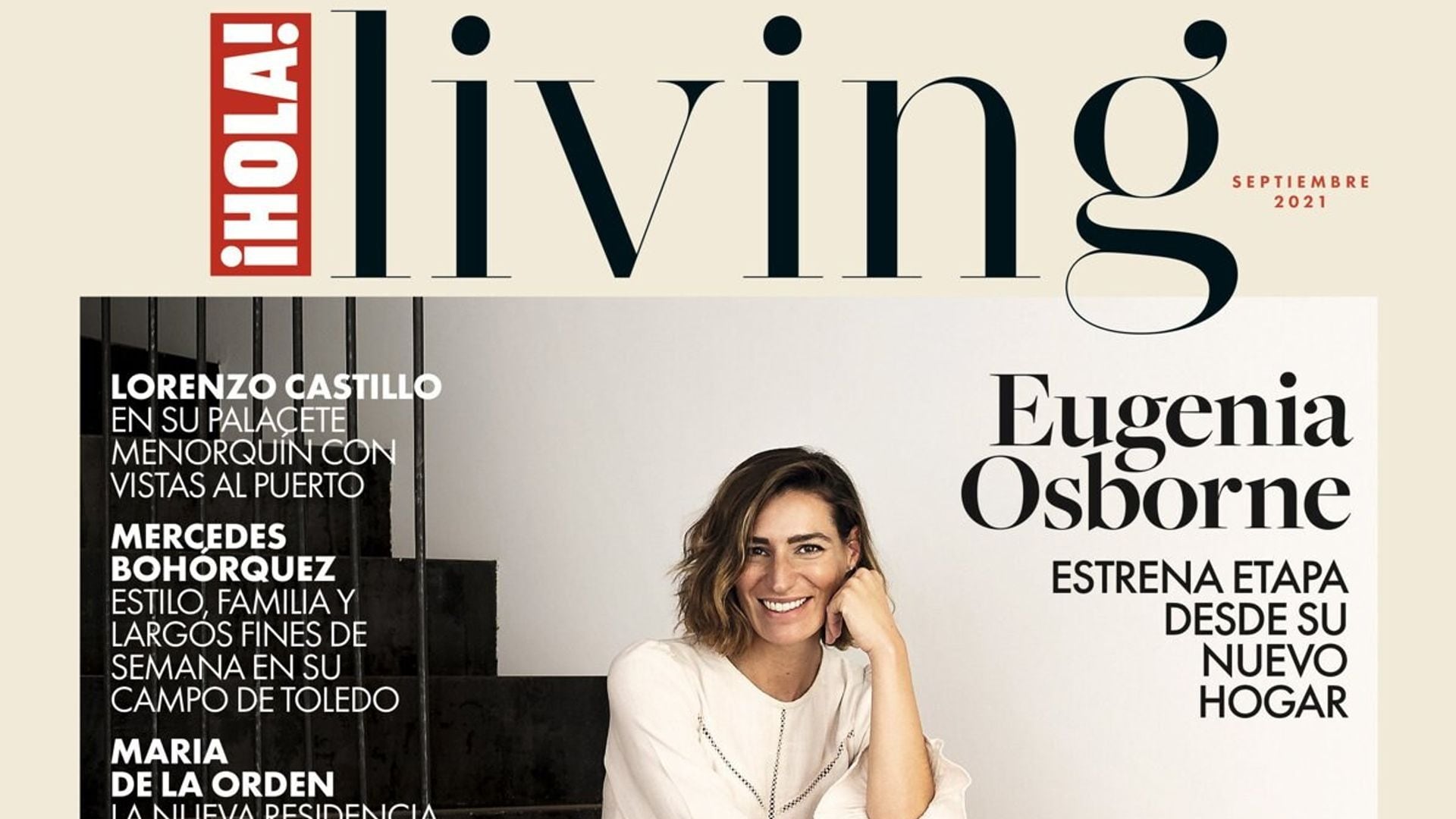 ¡HOLA! Living septiembre 2021