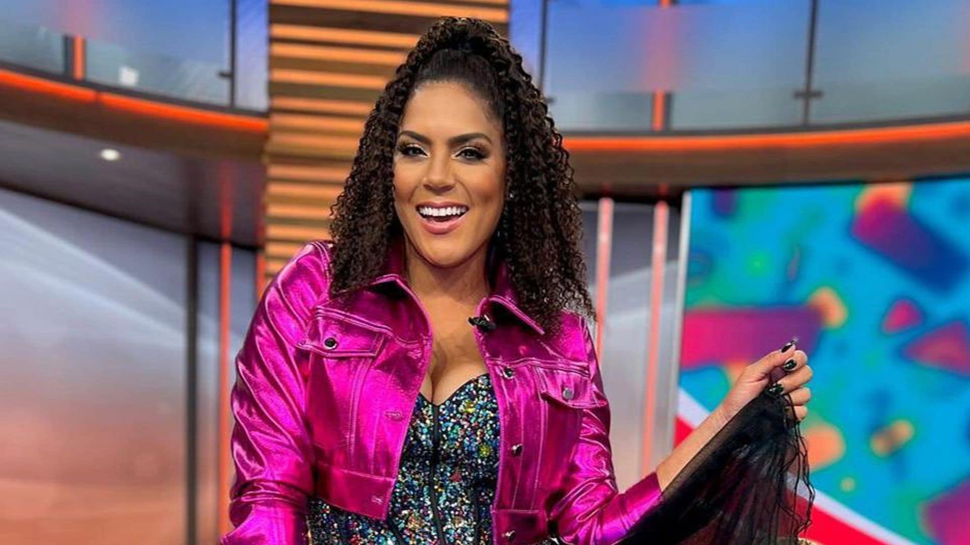 Francisca regresa a ‘Despierta América’ con ‘el corazón arrugado’ por separarse de sus hijos