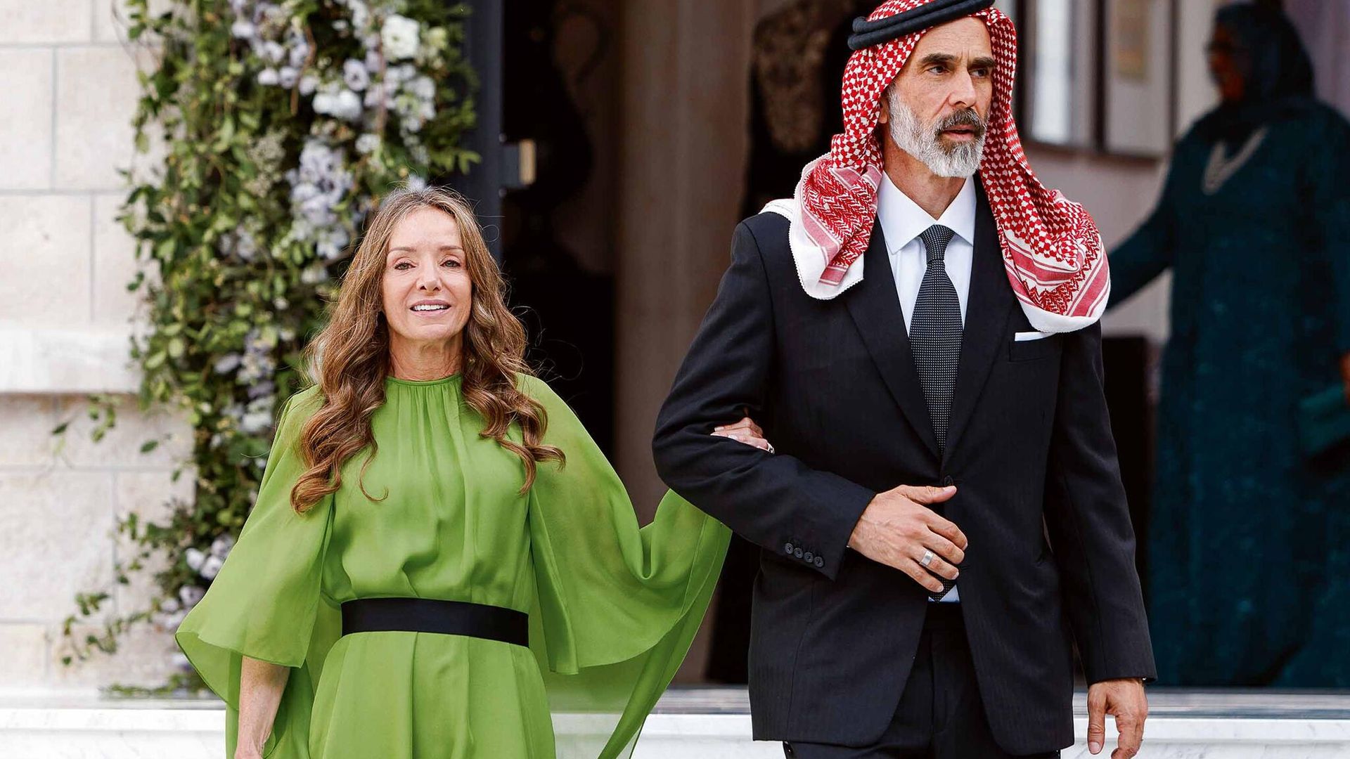 Miriam de Ungría y el príncipe Ghazi de Jordania: el origen de su historia de amor