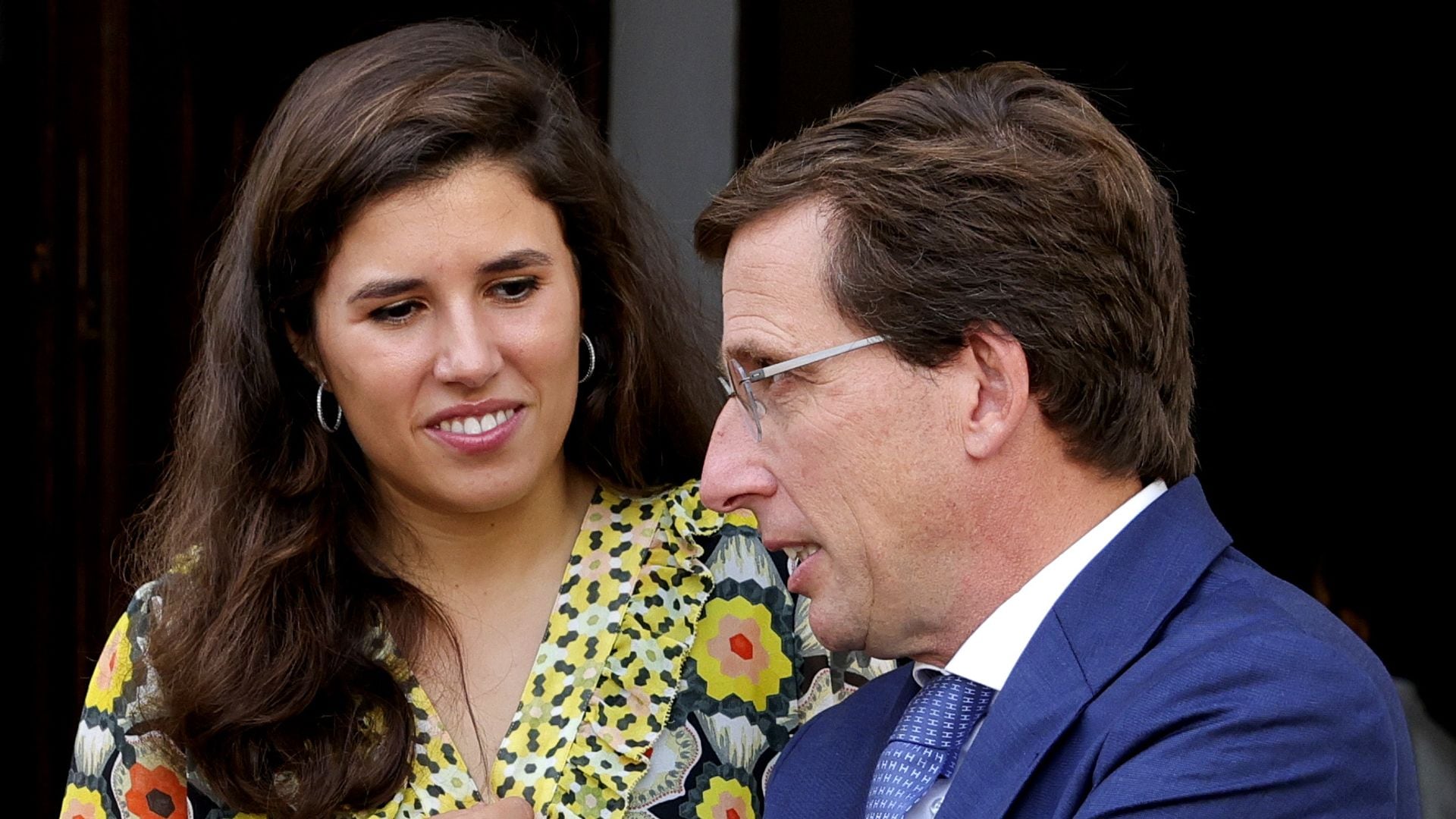 La foto de Teresa Urquijo y José Luis Martínez-Almeida con el Papa León XIV: "El mejor regalo posible"