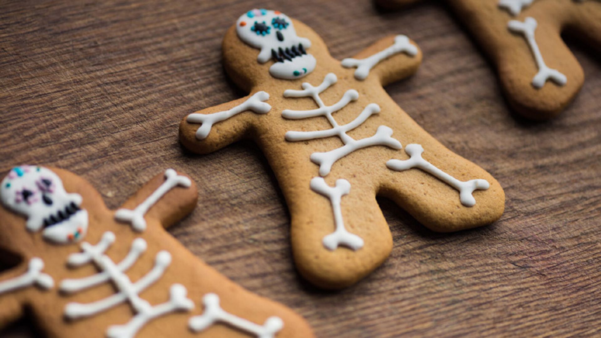 Galletas 'esqueleto'