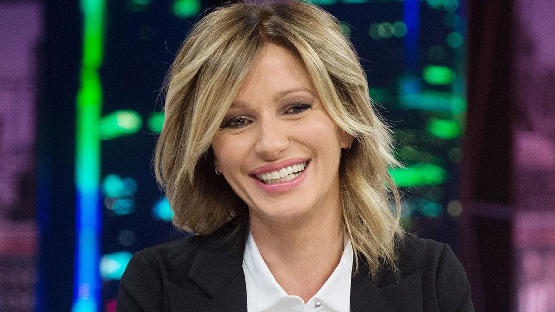 Susanna Griso cuenta su secreto de belleza durante estos días: el telemaquillaje