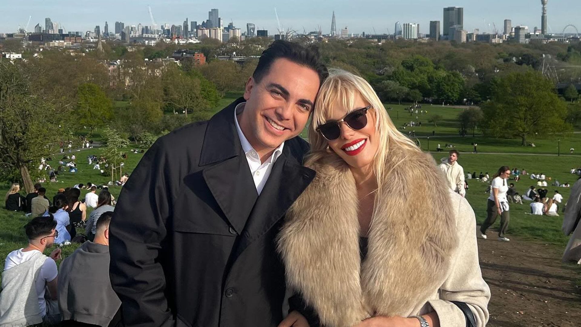 La ex de Cristian Castro cuenta por qué terminó su noviazgo con el cantante