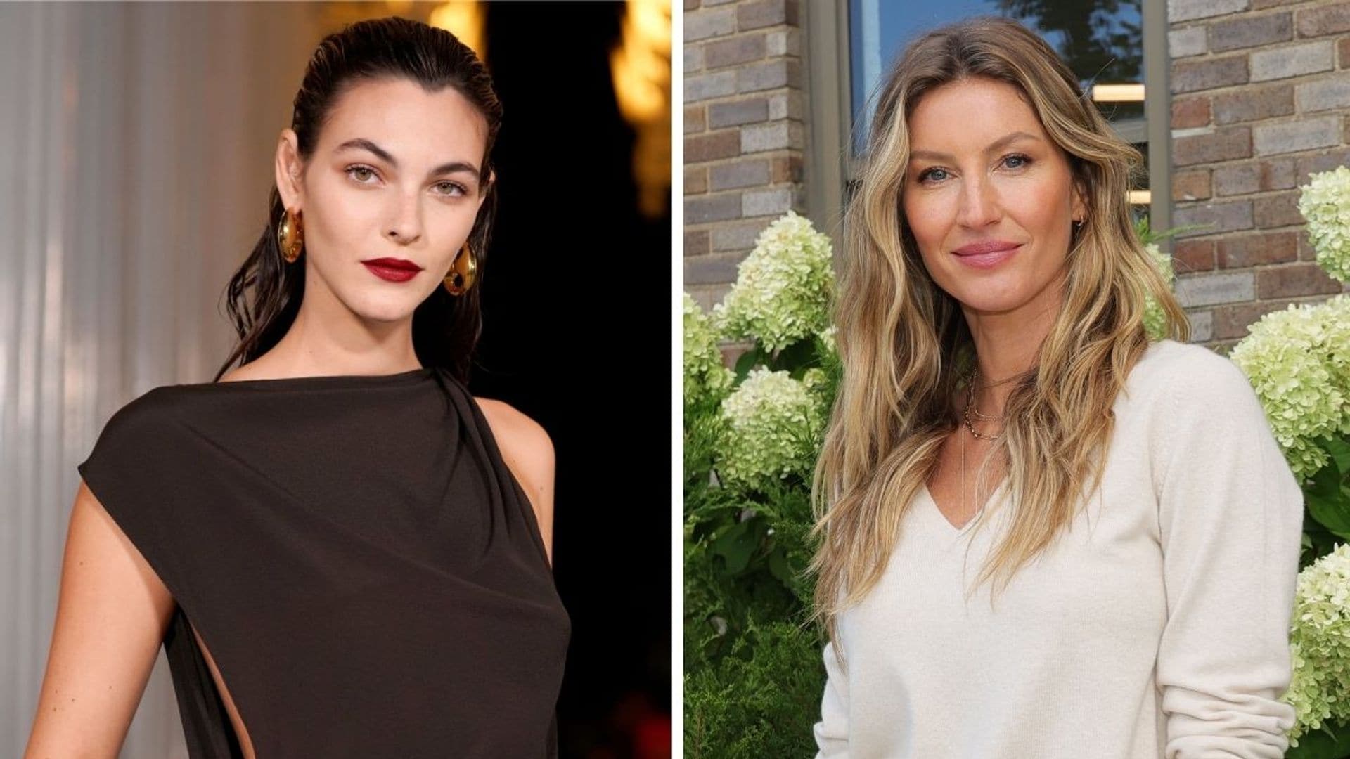 Vittoria Ceretti revive un vestido que usó Gisele Bündchen, ex de Leonardo DiCaprio