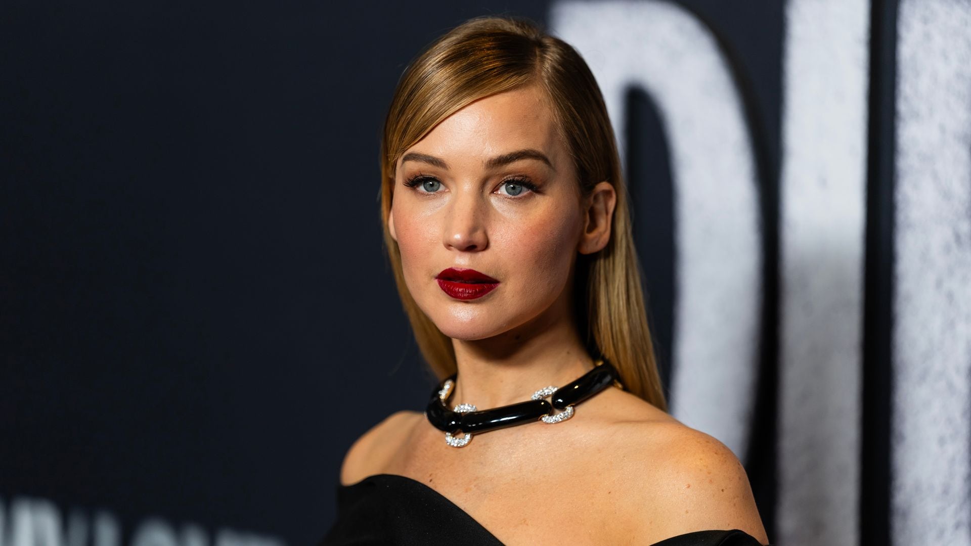 Jennifer Lawrence en la premiere de 'Die My Love' en Nueva York, 2025.