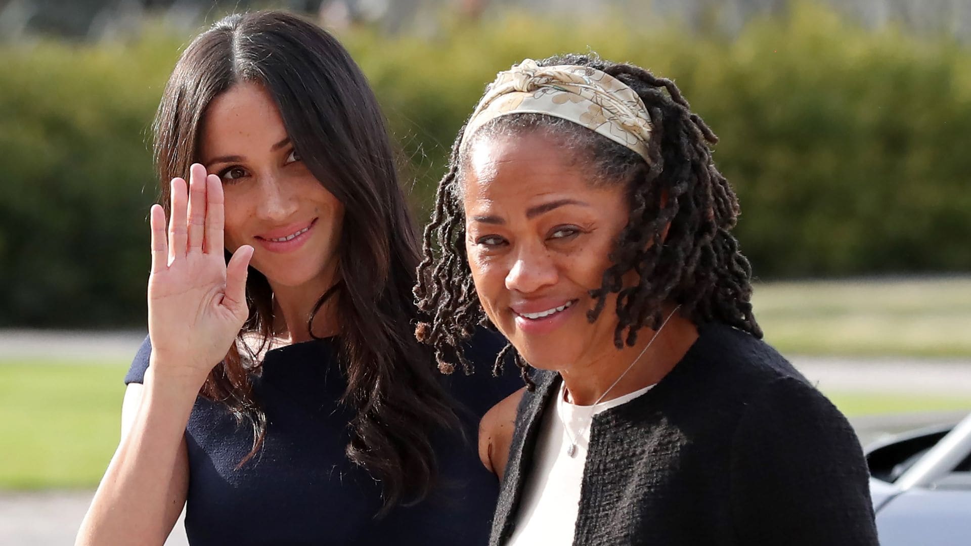 Meghan Markle se salta una regla de oro y celebra el cumpleaños de su madre con este vídeo inédito