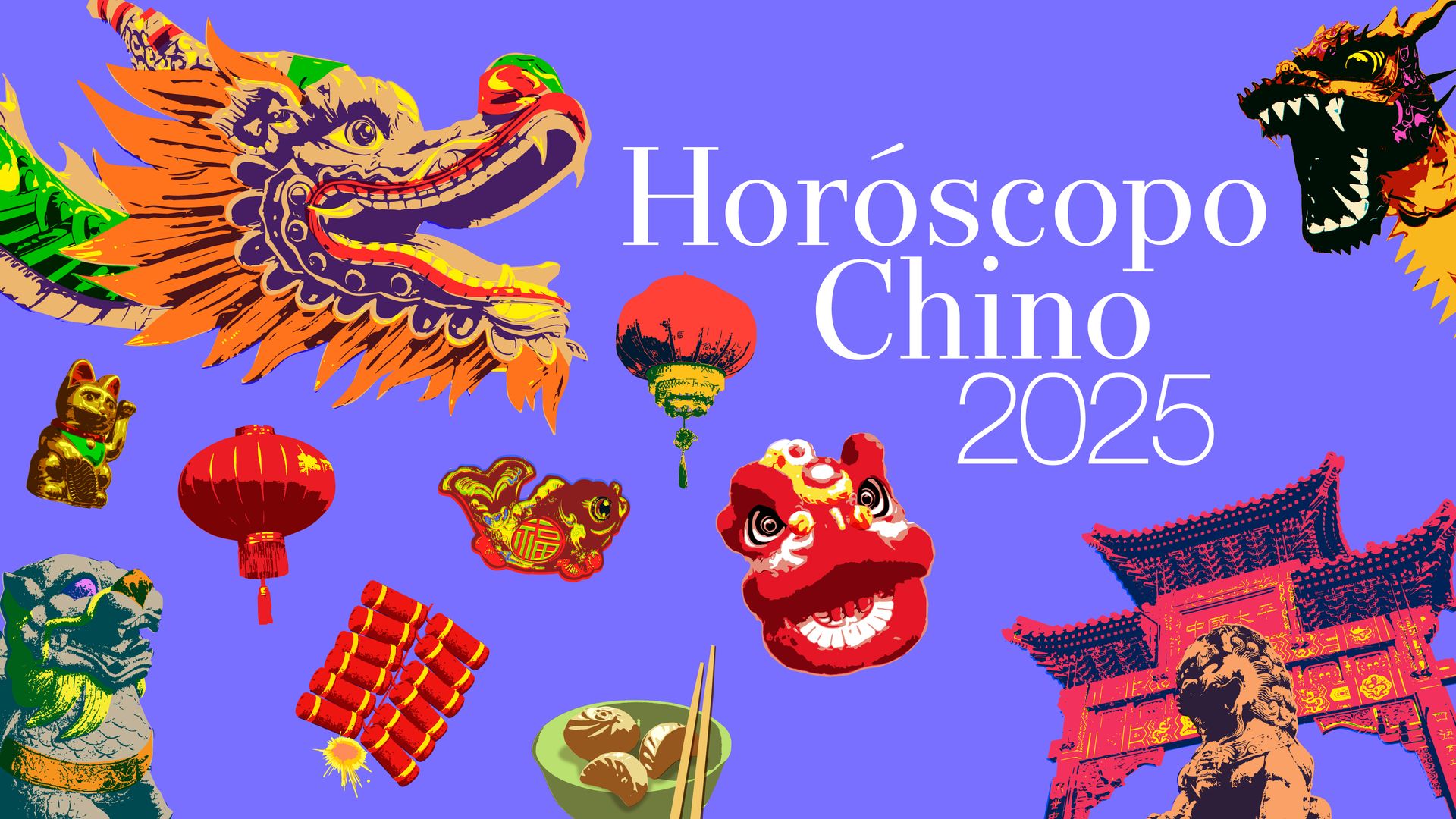 Horóscopo chino 2025