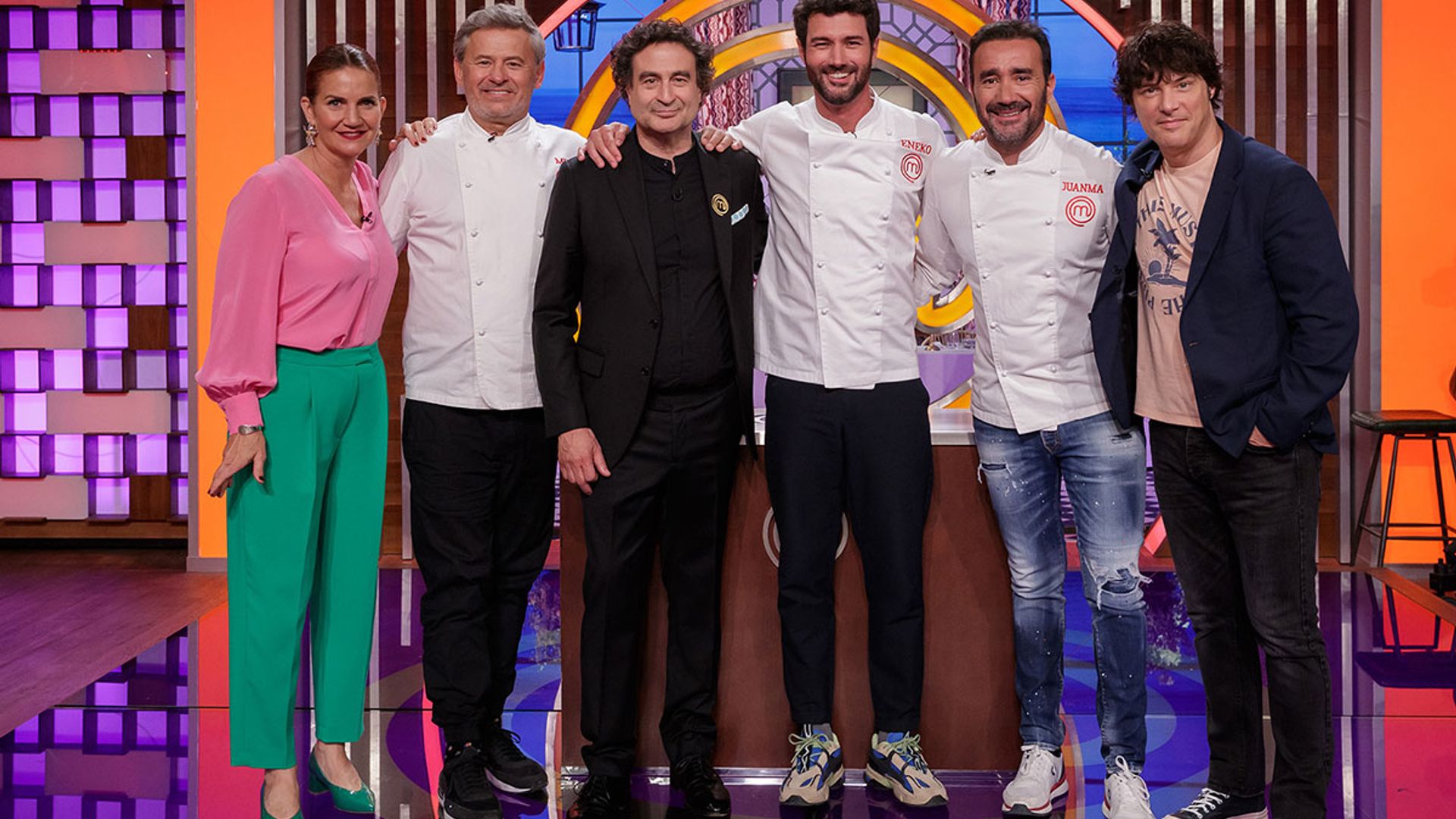 Los concursantes de MasterChef Celebrity se disputarán el pin de la inmunidad en la primera batalla