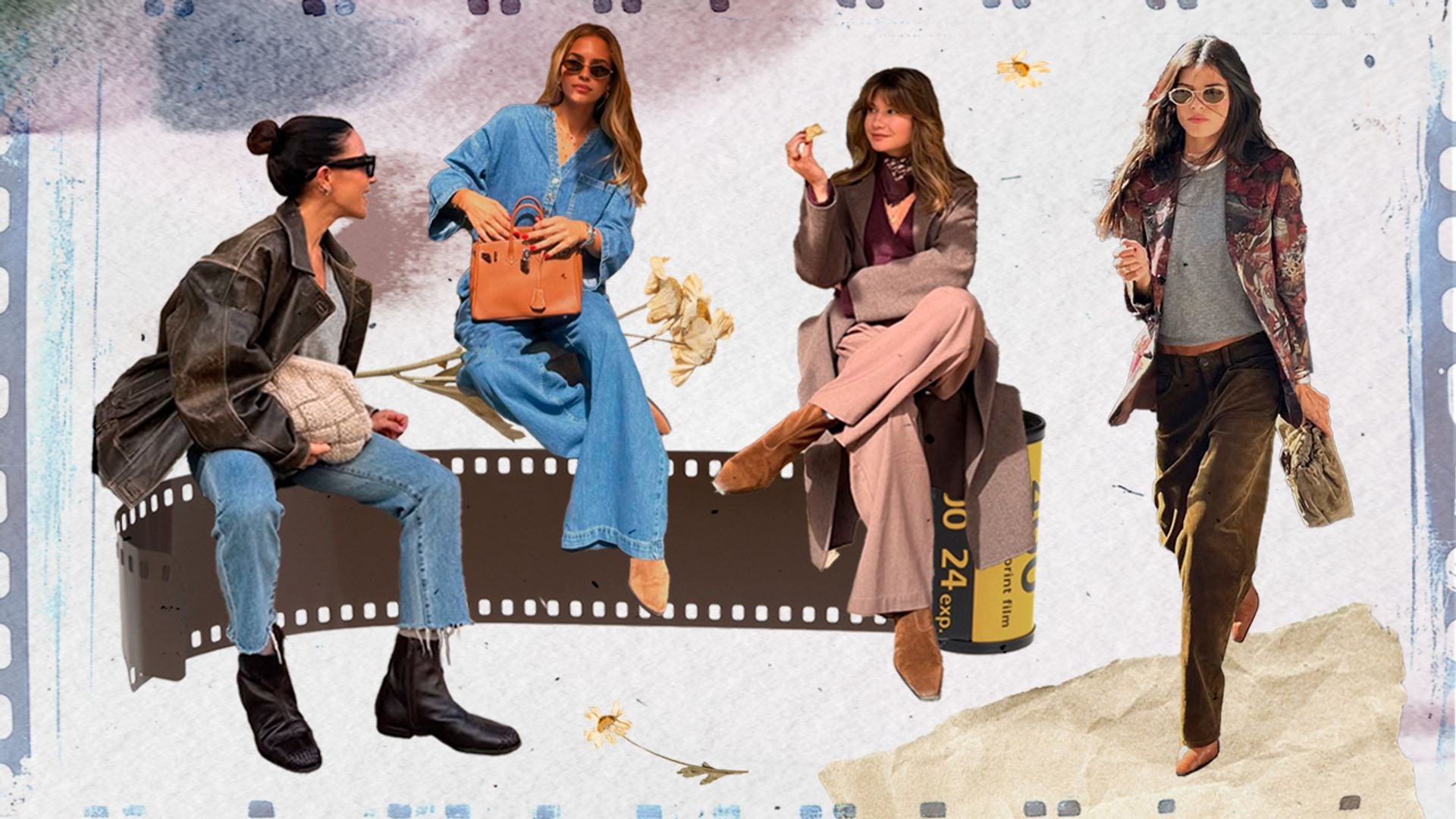 Cómo llevar botines marrones de lunes a domingo y vestir bien toda la semana