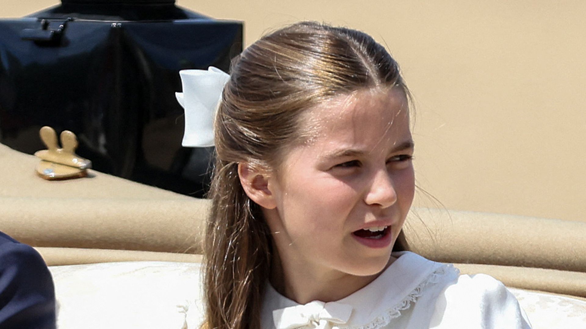 El emotivo homenaje de la princesa Charlotte a la reina Isabel antes del desfile Trooping the Colour 2026