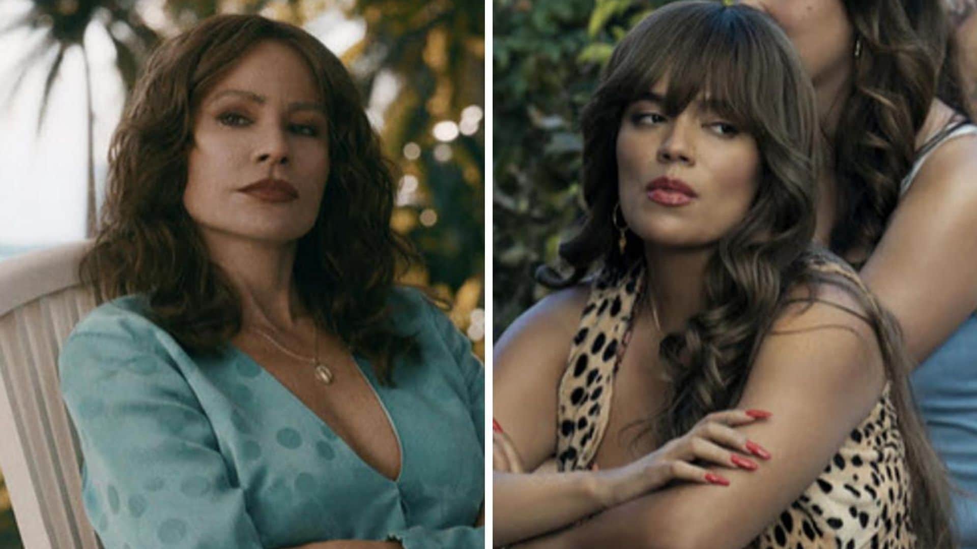 Así luce Karogl G en su debut actoral junto a Sofía Vergara