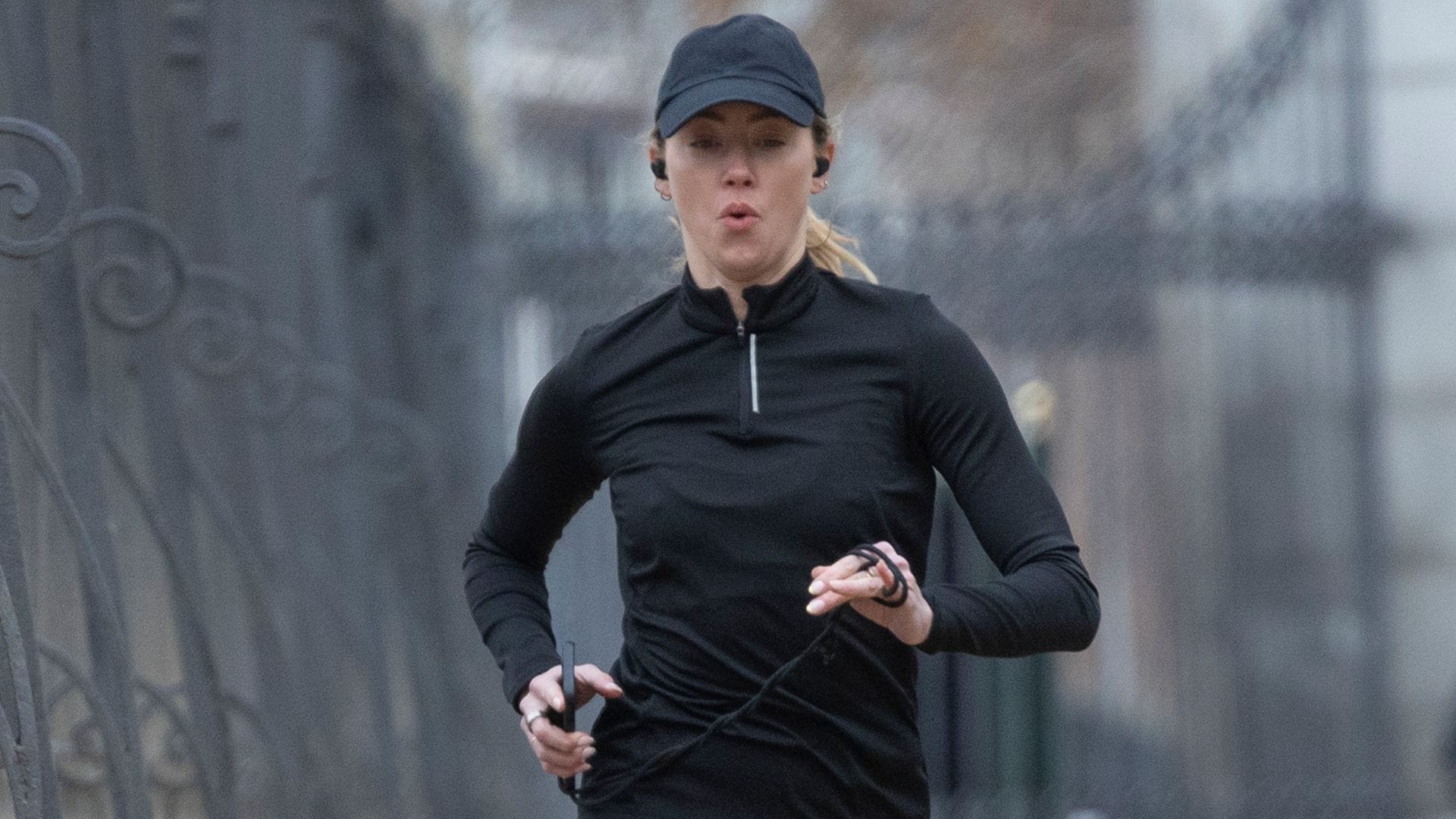 EXCLUSIVA. Amber Heard y la polémica: embarazada y haciendo 'running' por Madrid