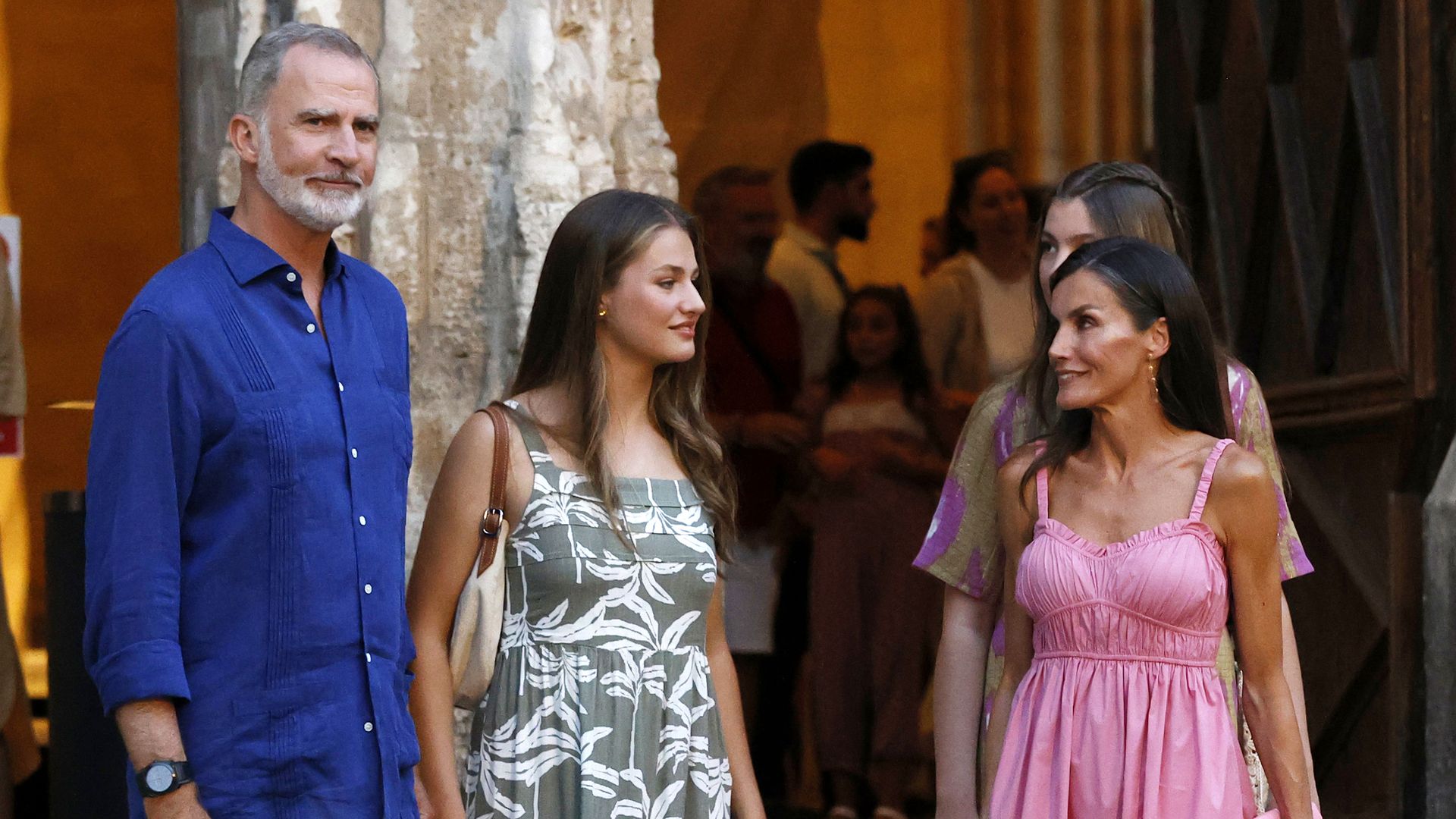 La Familia Real en Mallorca
