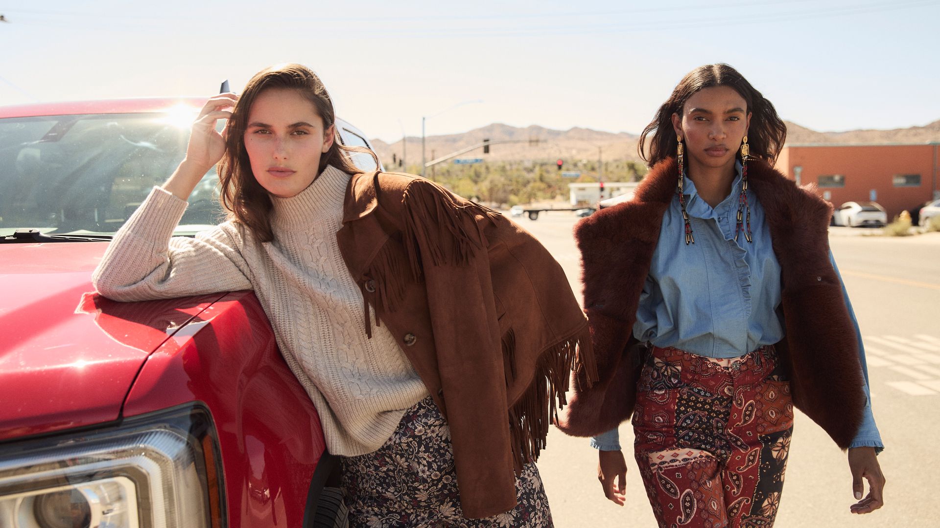 Looks de Sophie and Lucie
