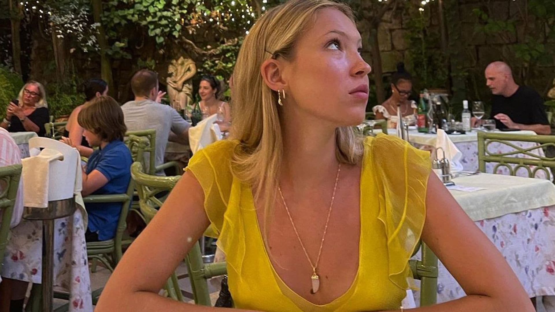 La falda española de Lila Grace que su madre, Kate Moss, habría llevado en los 90
