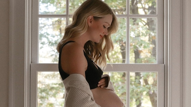 Lindsay Ellingson modelo embarazada