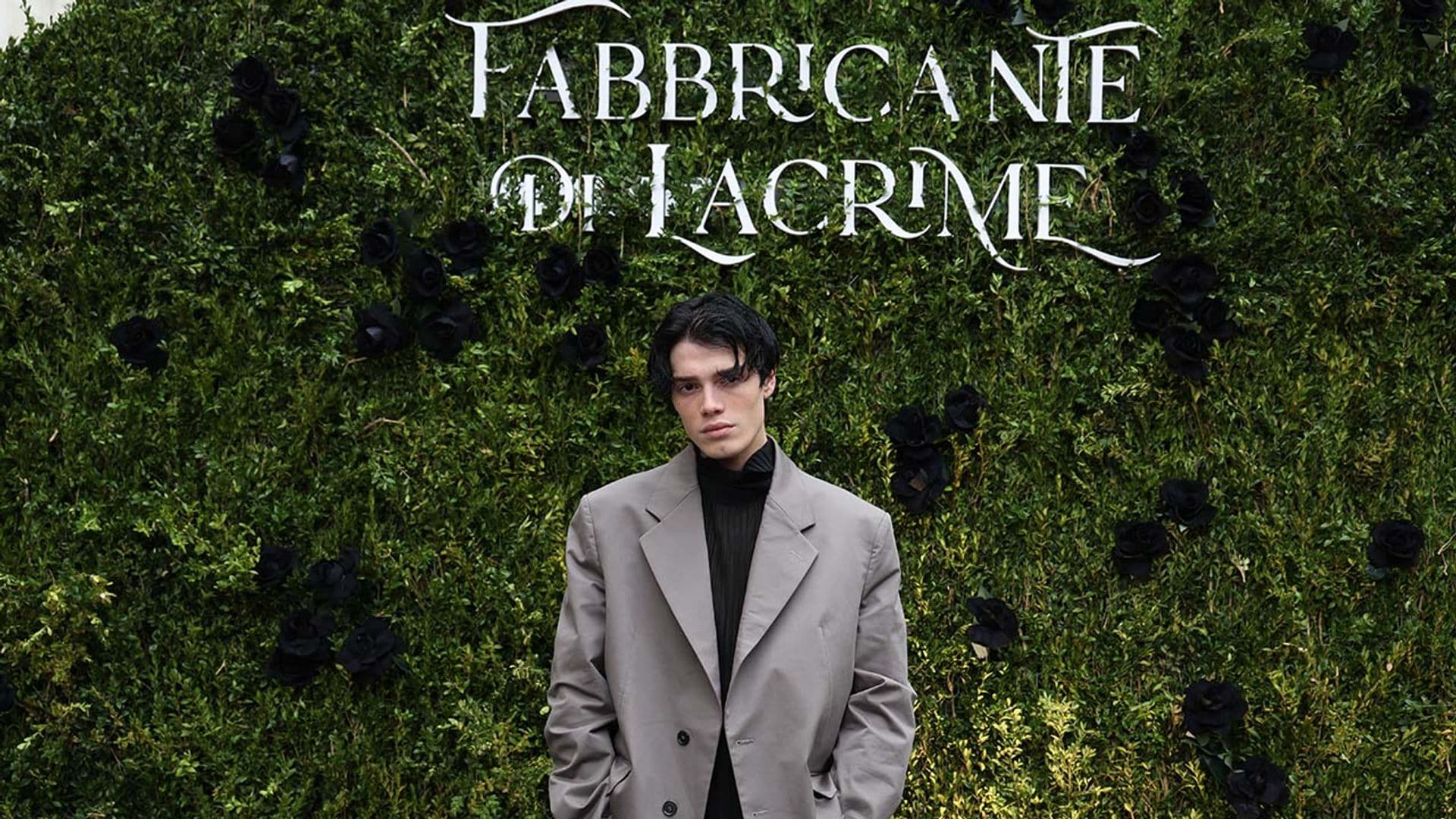 Así es Biondo, protagonista de 'Fabricante de lágrimas', la película de adolescentes que arrasa