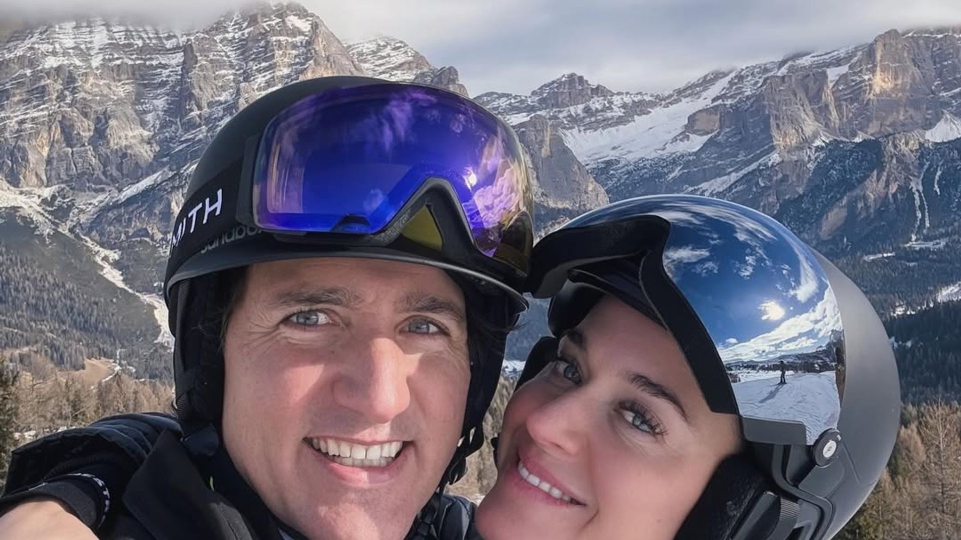 Las románticas imágenes de Katy Perry que muestran cómo es su vida junto a Justin Trudeau