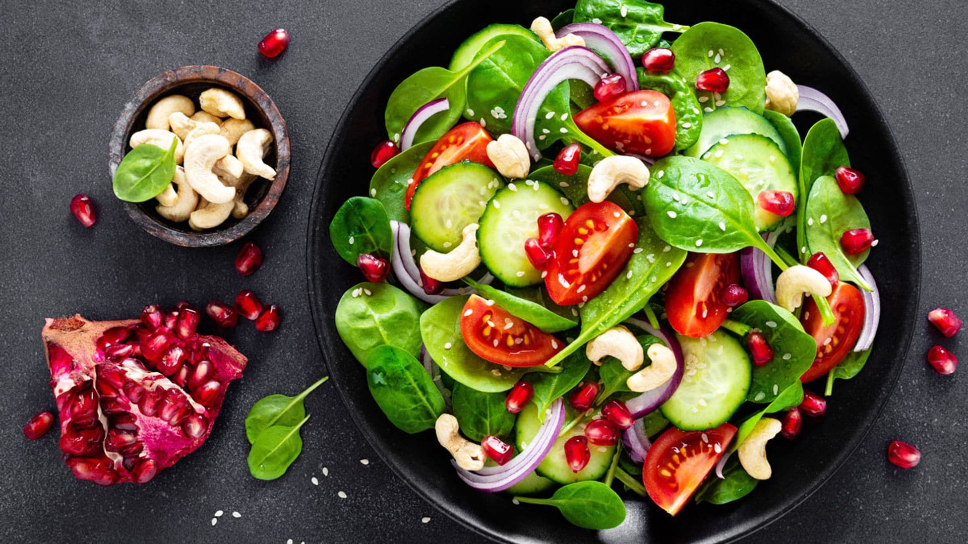 Ensalada de verano con anacardos