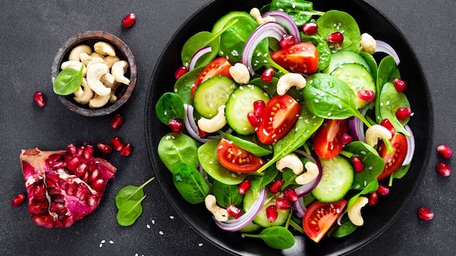 ensalada anacardos