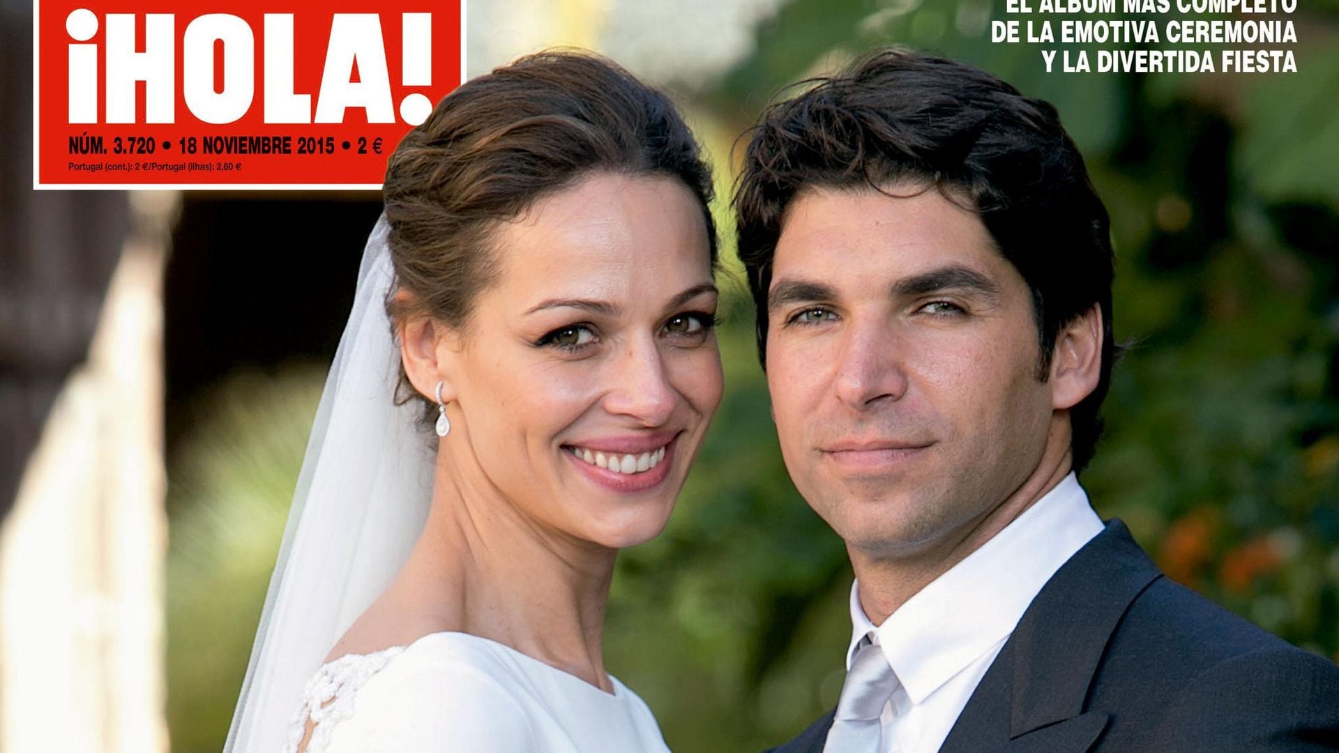 Recordamos la emotiva boda de Eva González y Cayetano Rivera en Sevilla