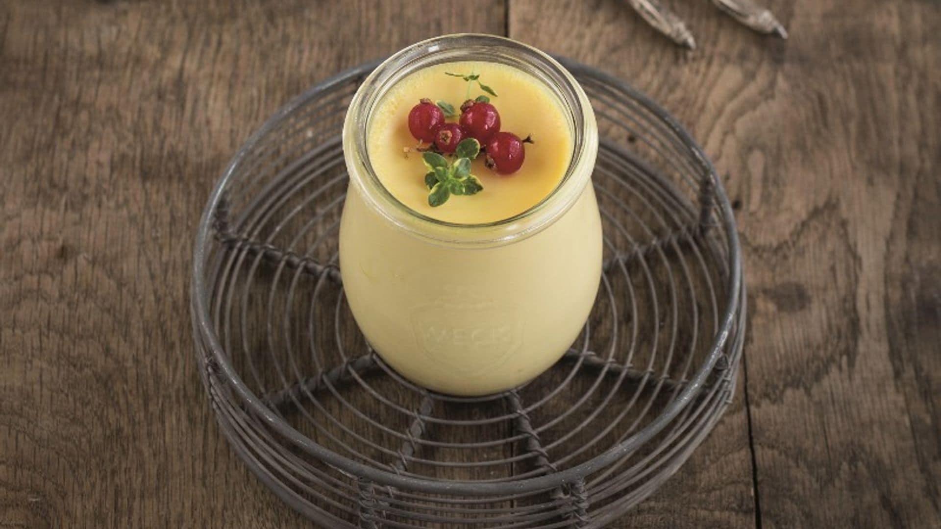 Flan de leche condensada